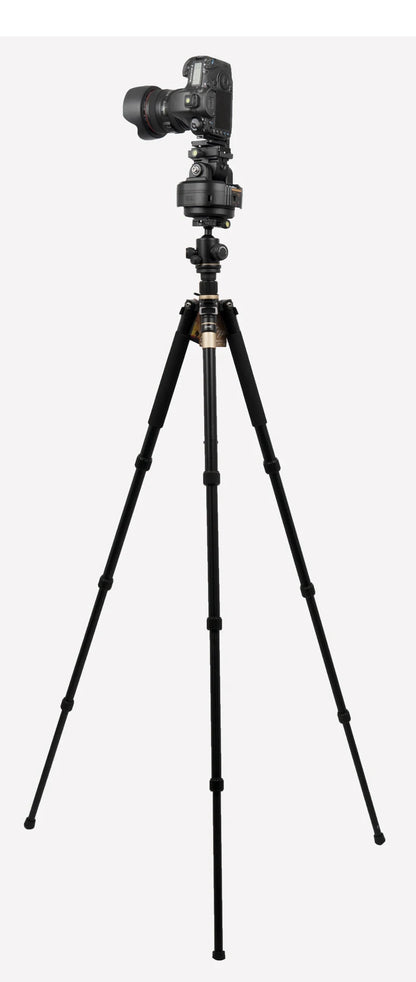 Desiontal YT-2000 Motorized Panoramic Tripod Head AI Face Tracking 2KG Bearing Mobile Camera Live Remote-controlled