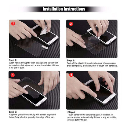 3Pcs HD Tempered Glass For Blackview A53 Pro A96 BV5300 BV6200 BV8900 BV9300 N6000 Oscal Tiger 12 10 Screen Protector Cover Film