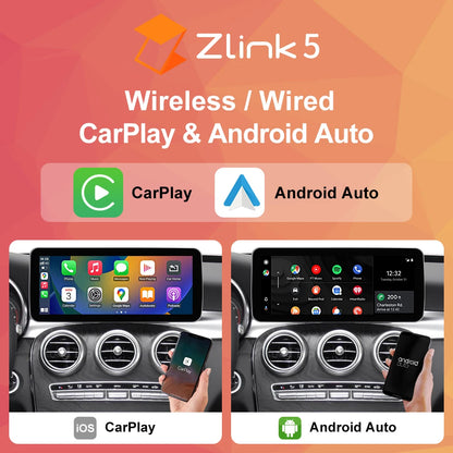 Android 13 Touch Screen Auto CarPlay For Mercedes C Class W205 GLC V Class W447 2015-2019 Car Radio Multimedia GPS Navi 4G WiFi