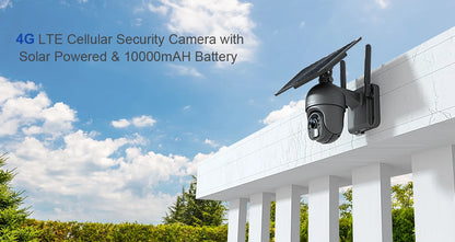 Ctronics 4K 8MP 5X Optical Zoom IP Camera 5G WiFi PTZ 360 Outdoor AI Auto Tracking CCTV Color Night Vision Two Way Audio