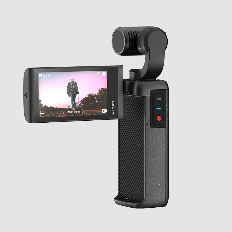 MOZA MOIN Camera 3-Axis 4K HD Handheld Gimbal Camera Stabilizer Built-in Wi-Fi Control Wide Angle Smart Track