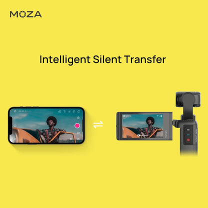 MOZA MOIN Camera 3-Axis 4K HD Handheld Gimbal Camera Stabilizer Built-in Wi-Fi Control Wide Angle Smart Track