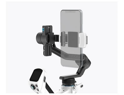 FeiyuTech SCORP Mini-2 All-in-One 3-Axis Handheld Gimbal Stabilizer for Sony A7III GoPro 12 iPhone 15 Pro Samsung S24 AI Tracker